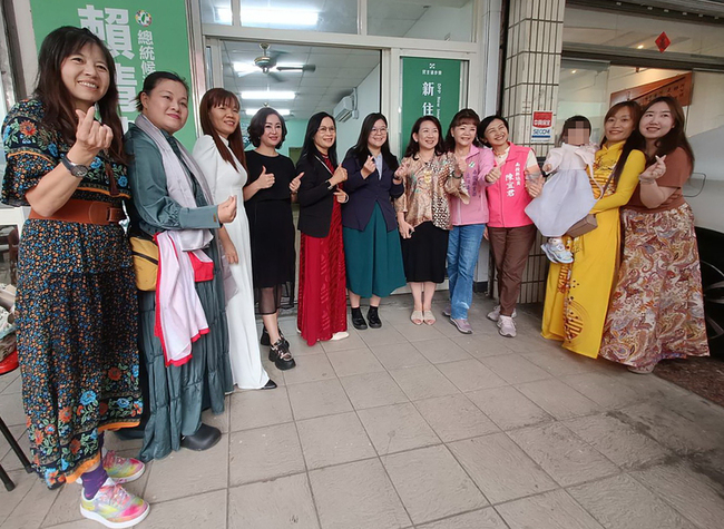 民進黨南投新住民諮詢站揭牌　盼成溫暖避風港 | 華視新聞