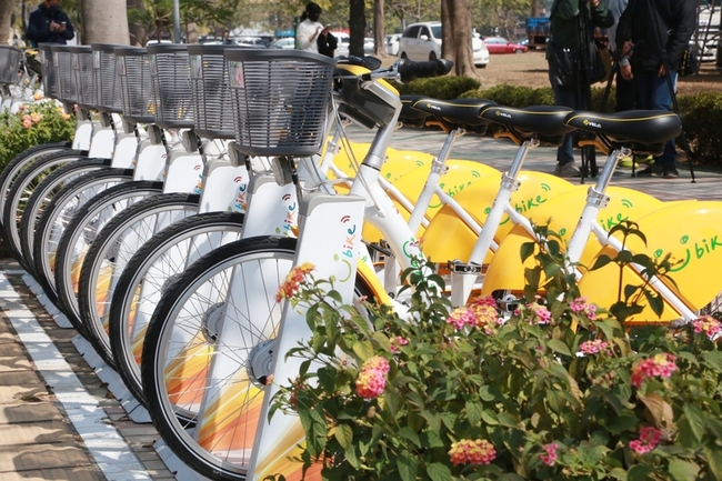台南YouBike 2.0建置　黃偉哲：加速第2期計畫 | 華視新聞