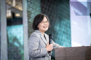 出席美國商會會員大會  蔡英文：台灣扮演全球穩定要角