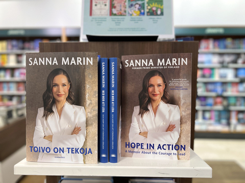 芬蘭前總理馬林出書 曝急入北約秘辛與女性領導難為