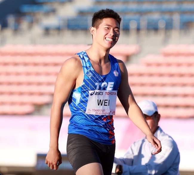 18歲危宇澤十項全能奪銀　東京聽奧台灣首面獎牌 | 華視新聞