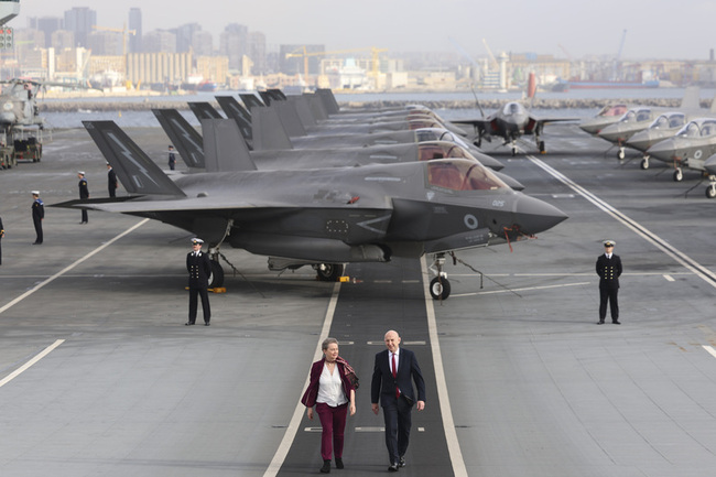 英威爾斯親王號航艦地中海演訓　宣告達完全作戰能力 | 華視新聞