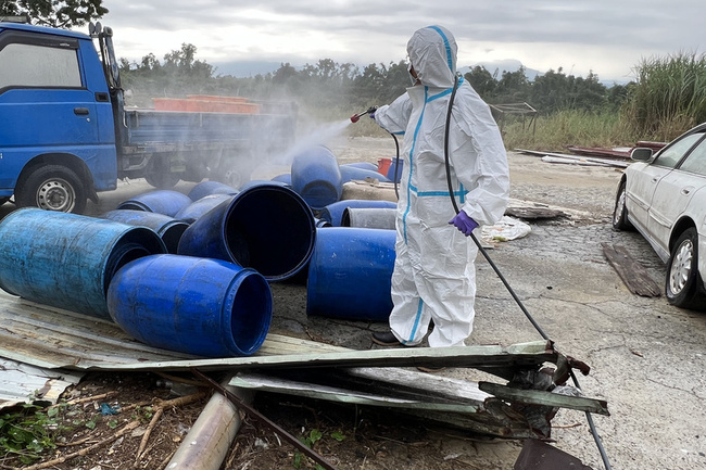 台南白河查獲廚餘餵豬　開罰120萬並移動管制 | 華視新聞