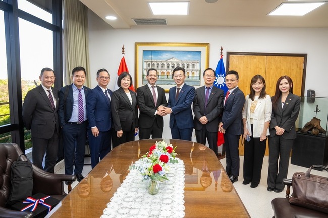 江啟臣：巴拉圭是南美最堅定友邦　兩國像家人零距離 | 華視新聞