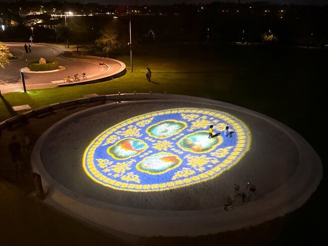 故宮南院文物古韻投映白螺沙灣　館外愈夜愈美麗 | 華視新聞