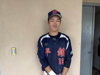 劉桓宇高一扛平鎮3棒　黑豹旗敲關鍵安展「強心臟」