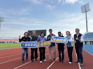 雲林縣立田徑場開放民眾使用　年底辦跨年晚會