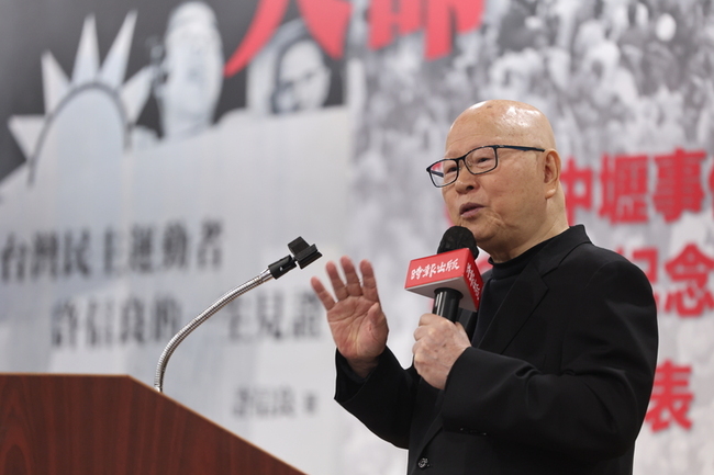 許信良：台灣需要一次真正大聯合政府 | 華視新聞