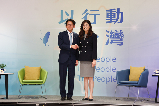 與黃國昌會面　鄭麗文：藍白是台灣主流最新民意 | 華視新聞