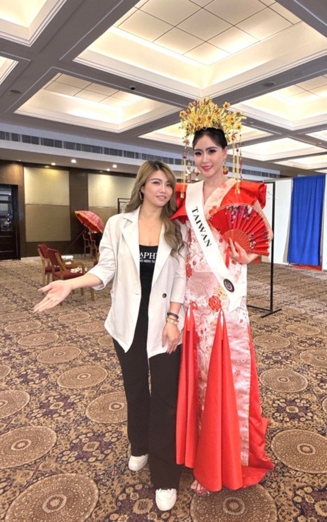 「環球華麗小姐」選美印度登場　台姐奪3獎爭光 | 華視新聞