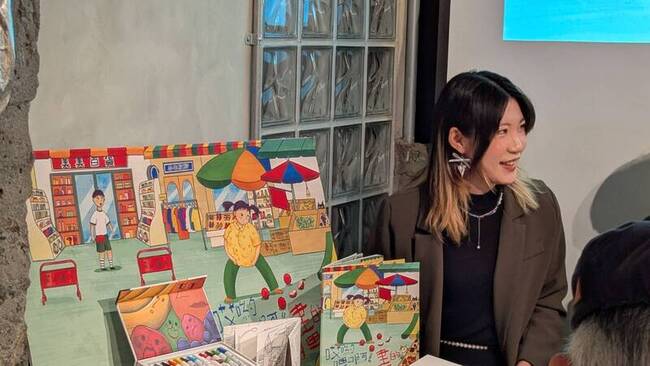 畸零地工作室繪本計畫　紙上逛菜市場學台語 | 華視新聞