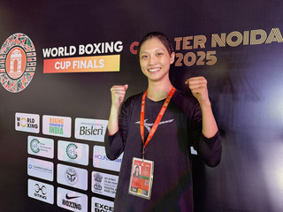 WB盃拳賽對決世錦冠軍印度選手　吳詩儀：全力爭金