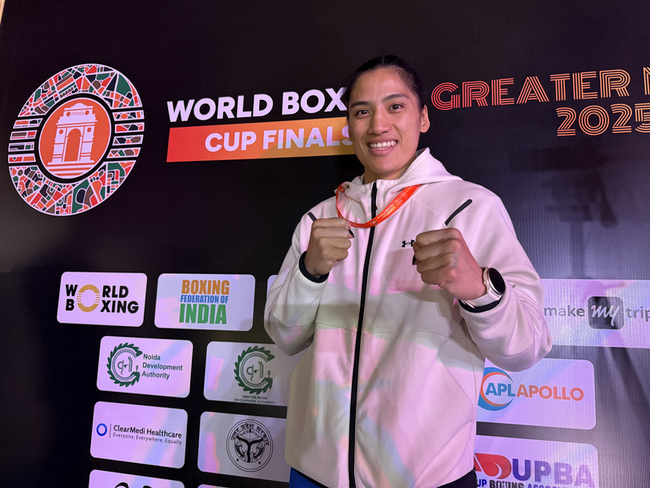 WB盃拳賽逆轉闖進金牌戰　陳念琴：我太想贏了 | 華視新聞