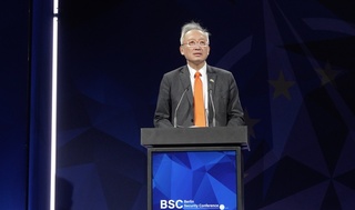 吳志中柏林安全會議演說：台歐應攜手因應威權軸線