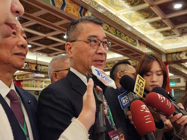 徐國勇：2026台北桃園人選沒有難產　頭痛誰最適當 | 華視新聞