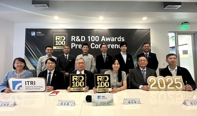 科技界奧斯卡將頒獎   工研院3大技術獲肯定 | 華視新聞