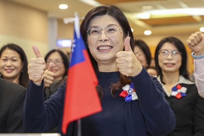 鄭麗文：國民黨要當和平締造者　國共兩黨必須先和解 | 華視新聞