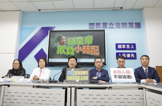 聲援參政權　藍擬修法排除陸配適用國籍法