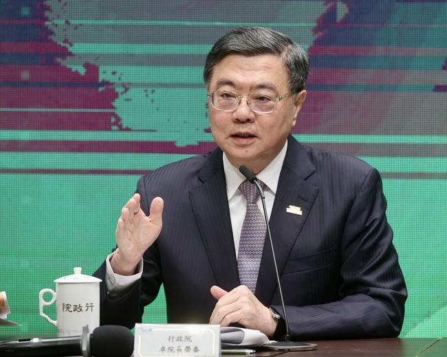 卓榮泰：政院版財劃法最合理　避免財政土石流釀災 | 華視新聞