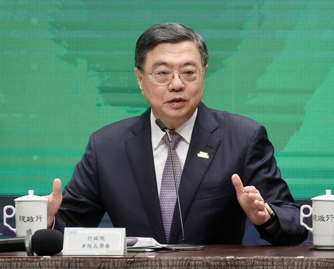 卓榮泰：若國會杯葛政院版財劃法　請民進黨團據理力爭 | 華視新聞