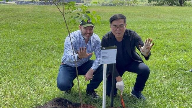 台灣、巴拉圭環境治理方案　推碳權示範計畫等12項 | 華視新聞