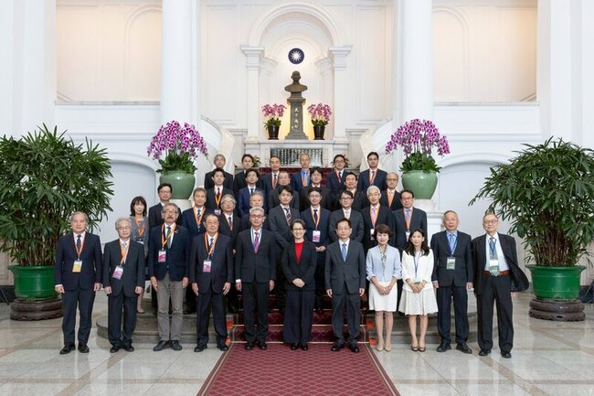 蕭副總統：台日友好在一次次挑戰中展現無遺 | 華視新聞