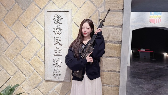 馬管處邀韓籍啦啦隊員李晧禎走訪　體驗徒步慢旅 | 華視新聞