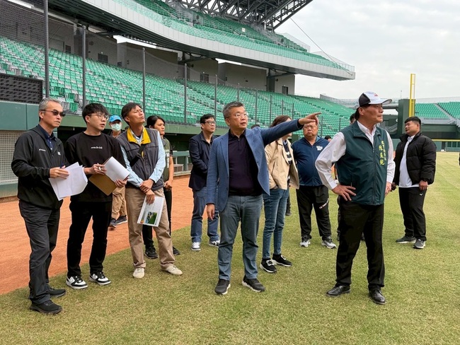台南亞太球場改善進度快　獅隊開幕戰有望如期開打 | 華視新聞