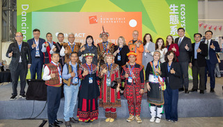 極端氣候衝擊原民社區　台加合作AI防災科技