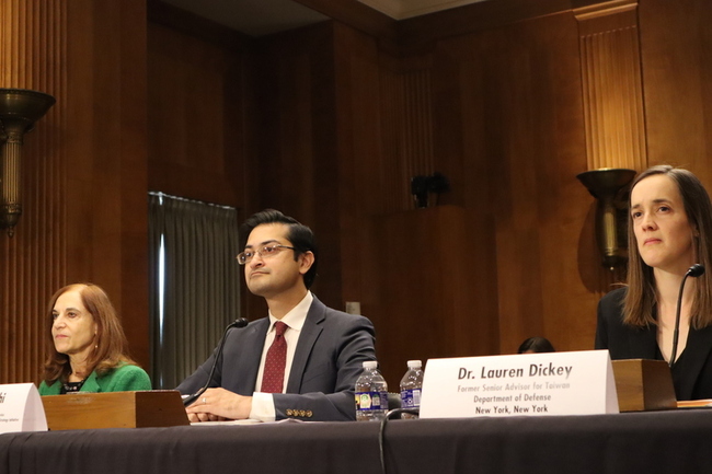 美前官員國會聽證　籲擴大AIT空間編制、速任命主席 | 華視新聞