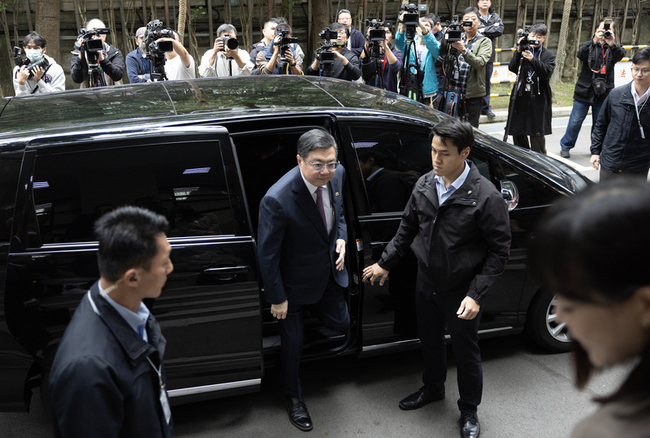 卓榮泰盼立院盡快排審政院版財劃法　迅速處理 | 華視新聞