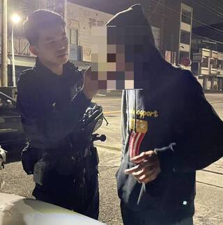 攜毒又毒駕　台南男子違規遭警攔查送辦