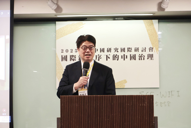 邱垂正：政府兩岸政策致力維持和平穩定現狀 | 華視新聞