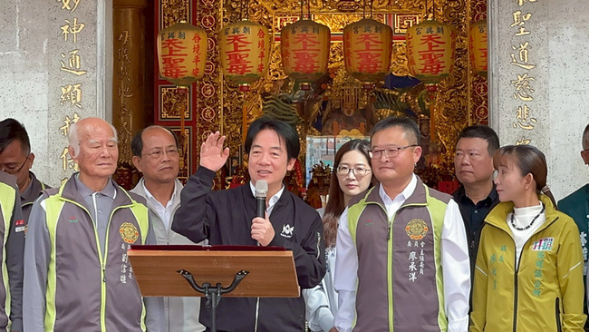 賴總統雲林參香報告國政　籲共同對抗境外威脅 | 華視新聞