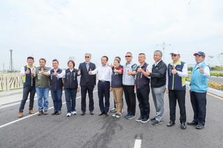 嘉縣民雄頭橋都市計畫特II道路將通車　疏解交通