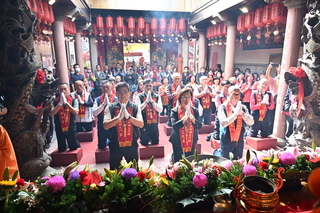 彰化縣媽祖祈福文化節登場　13尊媽祖齊聚社頭