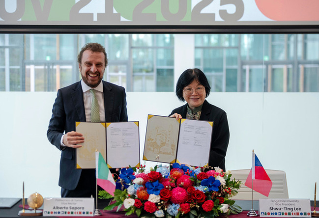 逢甲攜手義大利4校簽MOU　學生可赴歐交換實習 | 華視新聞