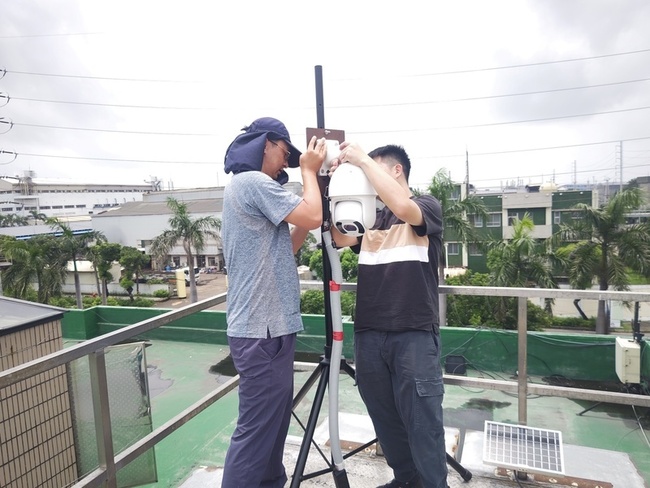 屏東取締工廠黑煙　開全國首張AI判煙科技罰單 | 華視新聞