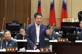 營養午餐縣府補助一半　鍾東錦：攜手鄉鎮達成全免