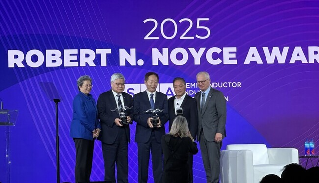 劉德音獲羅伯特諾伊斯獎：並肩台積電30年是畢生榮幸 | 華視新聞