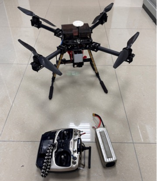 花蓮男操作無人機飛進監獄　空投違禁品遭逮 | 華視新聞