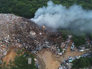 苗市垃圾掩埋場火警頻傳　鍾東錦：優先整治