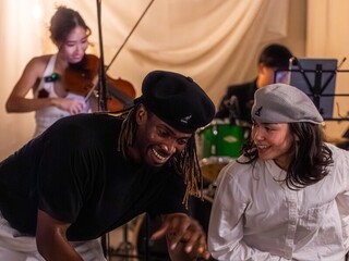 旅美小提琴家林翔翎跨界實驗　凝聚台美藝術能量