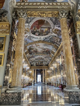 義大利豪宅博物館 科隆納宮曾為教宗府、電影場景