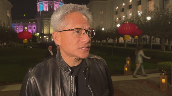 黃仁勳：川普擅於傾聽  要有邏輯、務實方式溝通 | 華視新聞