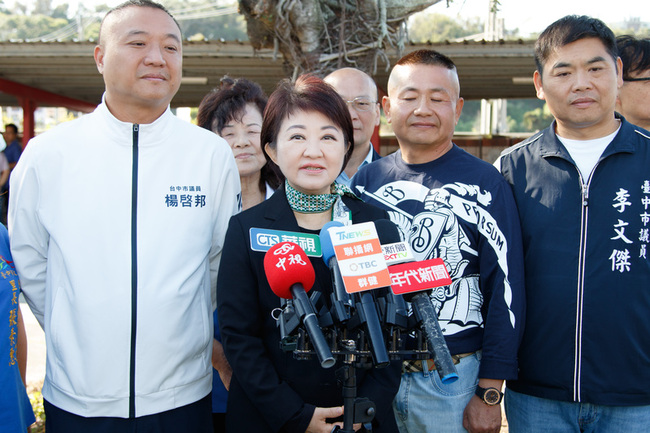 鄭麗文、黃國昌會面　盧秀燕：為國家帶新契機 | 華視新聞