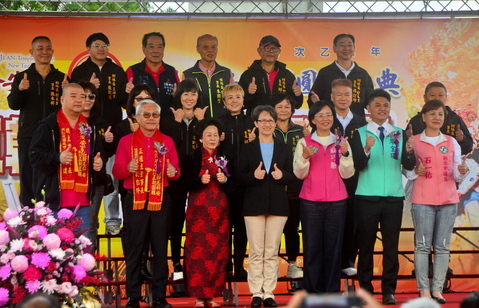 訪新北濟安宮讚公益　蕭副總統：台灣是良善福地