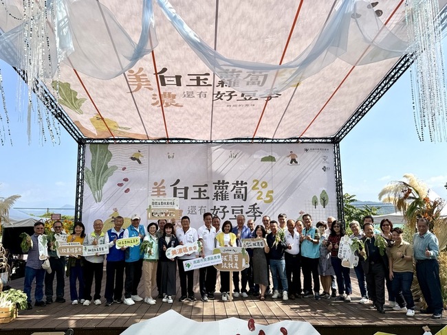 高雄美濃白玉蘿蔔還有好豆季登場　展現農業永續能量 | 華視新聞