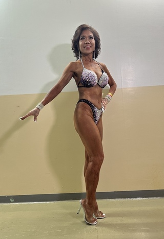 72歲林穗慈挑戰健美健身賽  孫子稱無敵女超人