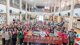 銀髮教學服務跨界防災培訓　劉世芳盼提升社區韌性